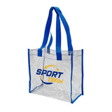 Custom Transparent Stadium Approved Clear Tote Bags - Clear Tote Bags With Your Logo - BS238