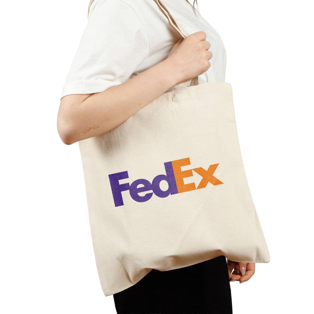 Custom Convention Tote Bags with Logo – Medium/Large