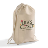 Heavy Canvas Laundry Bags Customized - Personalized Laundry Bags With Your Logo