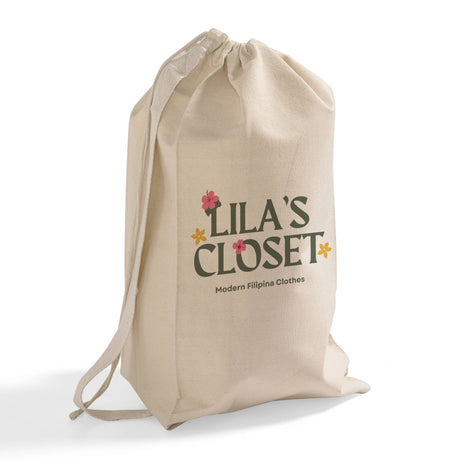 Heavy Canvas Laundry Bags Customized - Personalized Laundry Bags With Your Logo