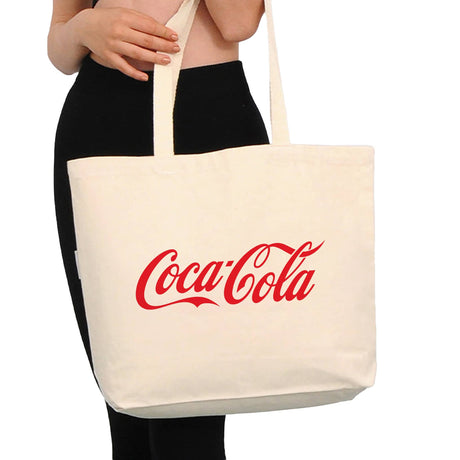 Canvas Organic All-Day Custom Tote Bags with Your Logo