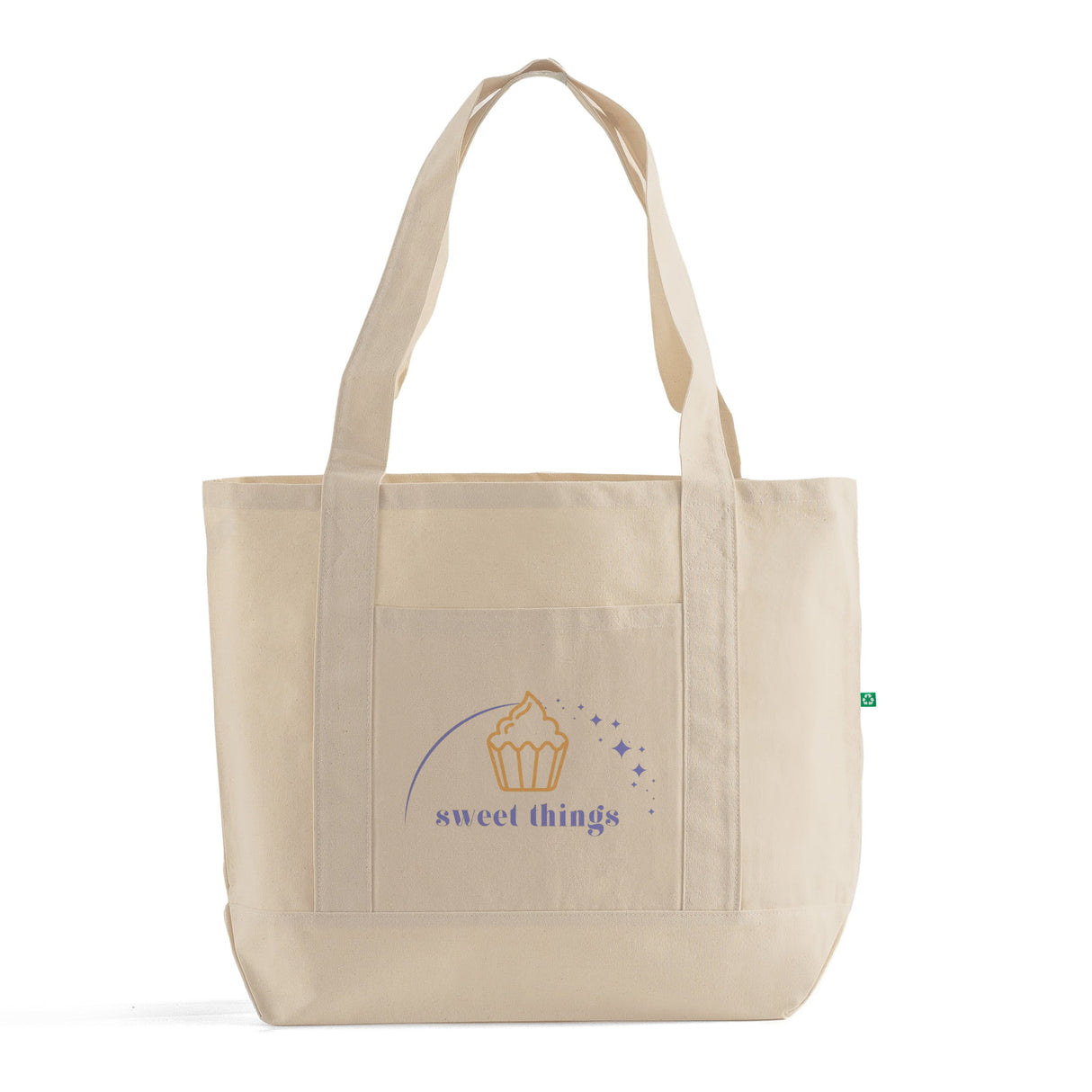 Custom Recycled Iconic Shopping Bag