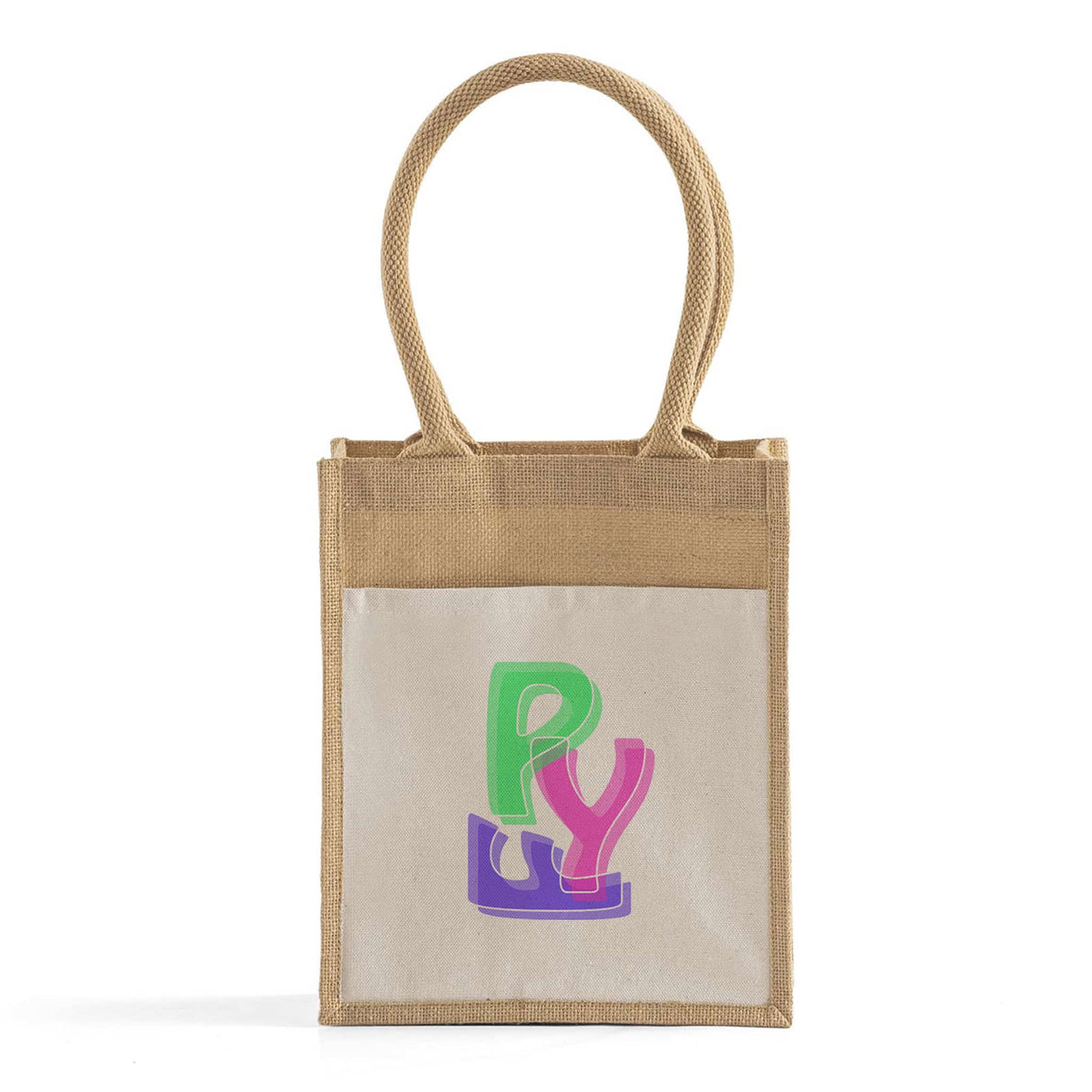 Custom Small Easy-Print Jute Bag