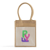 Custom Small Easy-Print Jute Bag