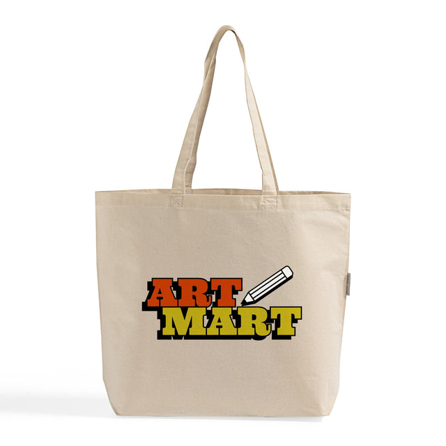 Custom Large Organic Tote Bag