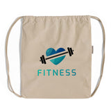 Custom Organic Cotton Drawstring Backpack