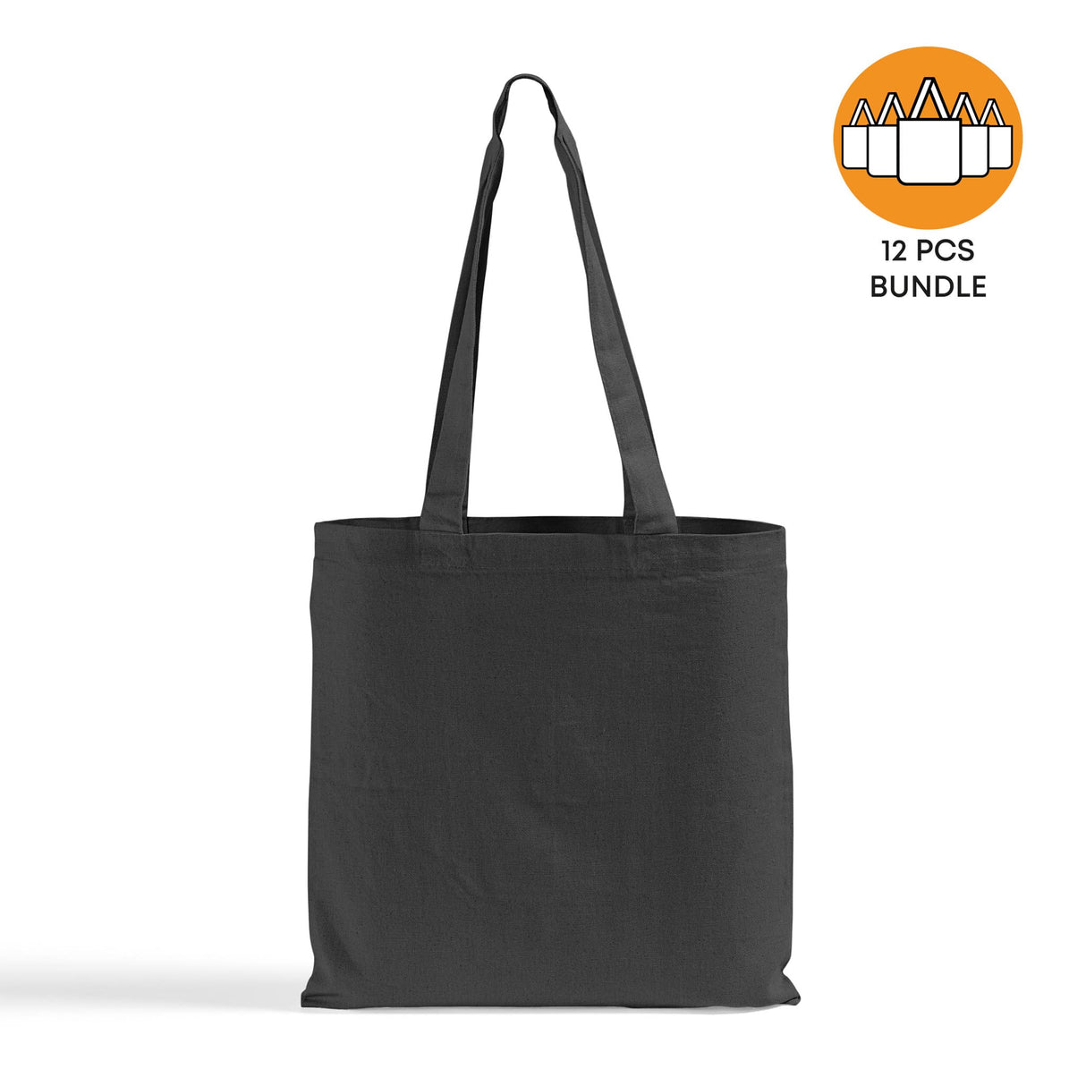 12 ct Eco-Friendly Canvas Convention Tote Bags - By Dozen