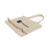 Customized Cotton Canvas Tote Bag with Inside Zipper Pocket - Personalized Tote Bags With Your Logo - TF214