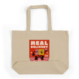 Med/Large Canvas Tote Bags Customized / Personalized Tote Bag with Long Handles - TG250