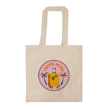 Customized Over the Shoulder Long Handle Cotton Tote Bags  / Personalized Tote Bags -TB126