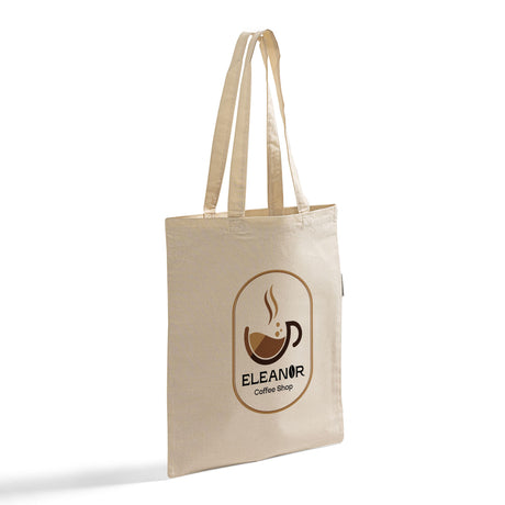 Custom Organic Cotton Canvas Tote Bag