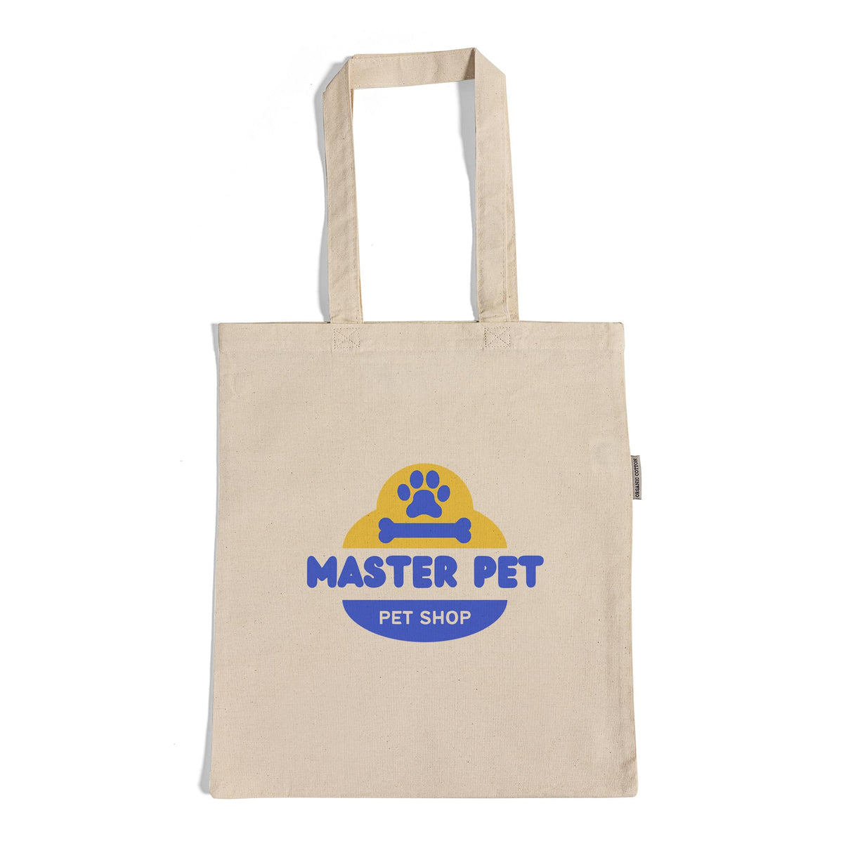 Custom Organic Cotton Canvas Tote Bag