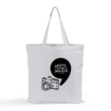 Custom Sublimation 100% Polyester Canvas - Sublimation  Tote Bags With Your Logo - SB200