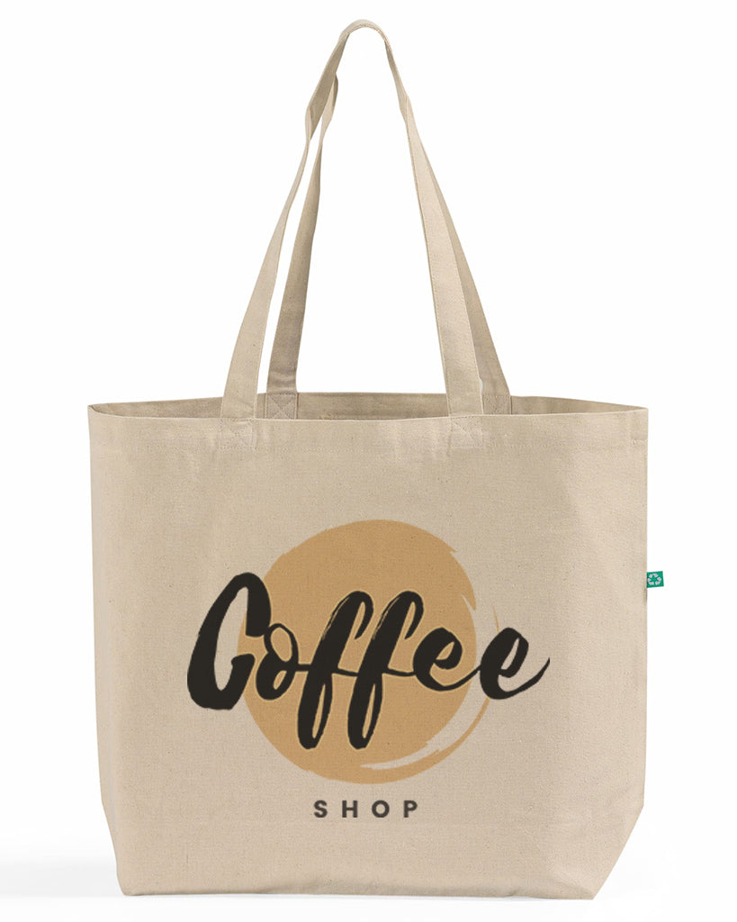 Recycled Trader's Canvas Tote / Recycled Tote Bags With Your Logo - RC219