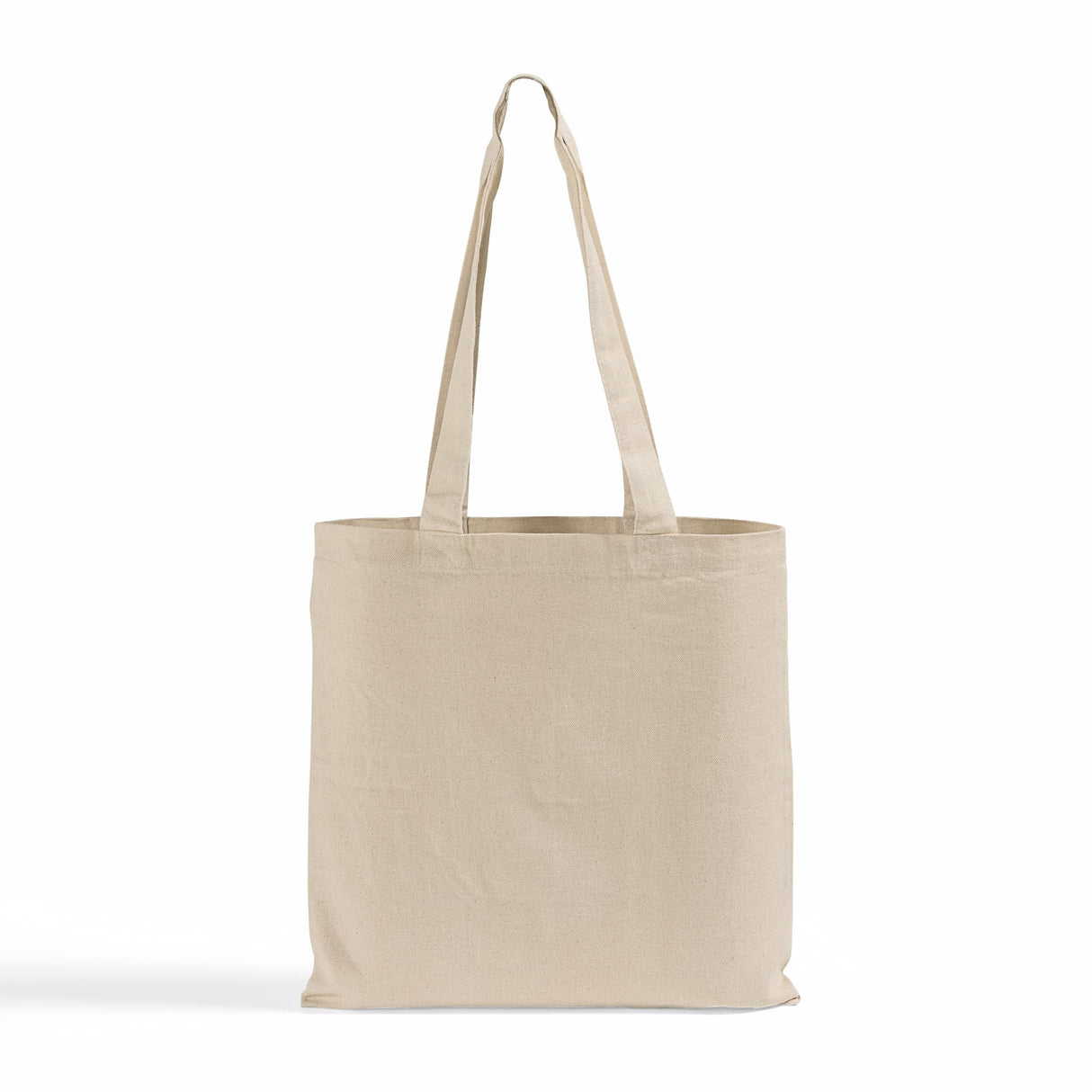 Eco-Friendly Canvas Convention Totes with Long Handles - TB205