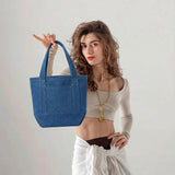 12 ct Mini Iconic Denim Bag - DE237 - By Dozen
