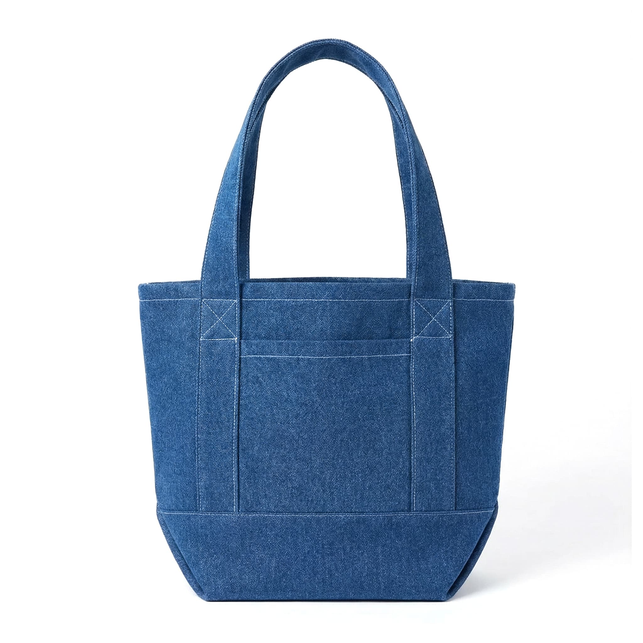 120 ct Mini Iconic Denim Bag - DE237 - By Case