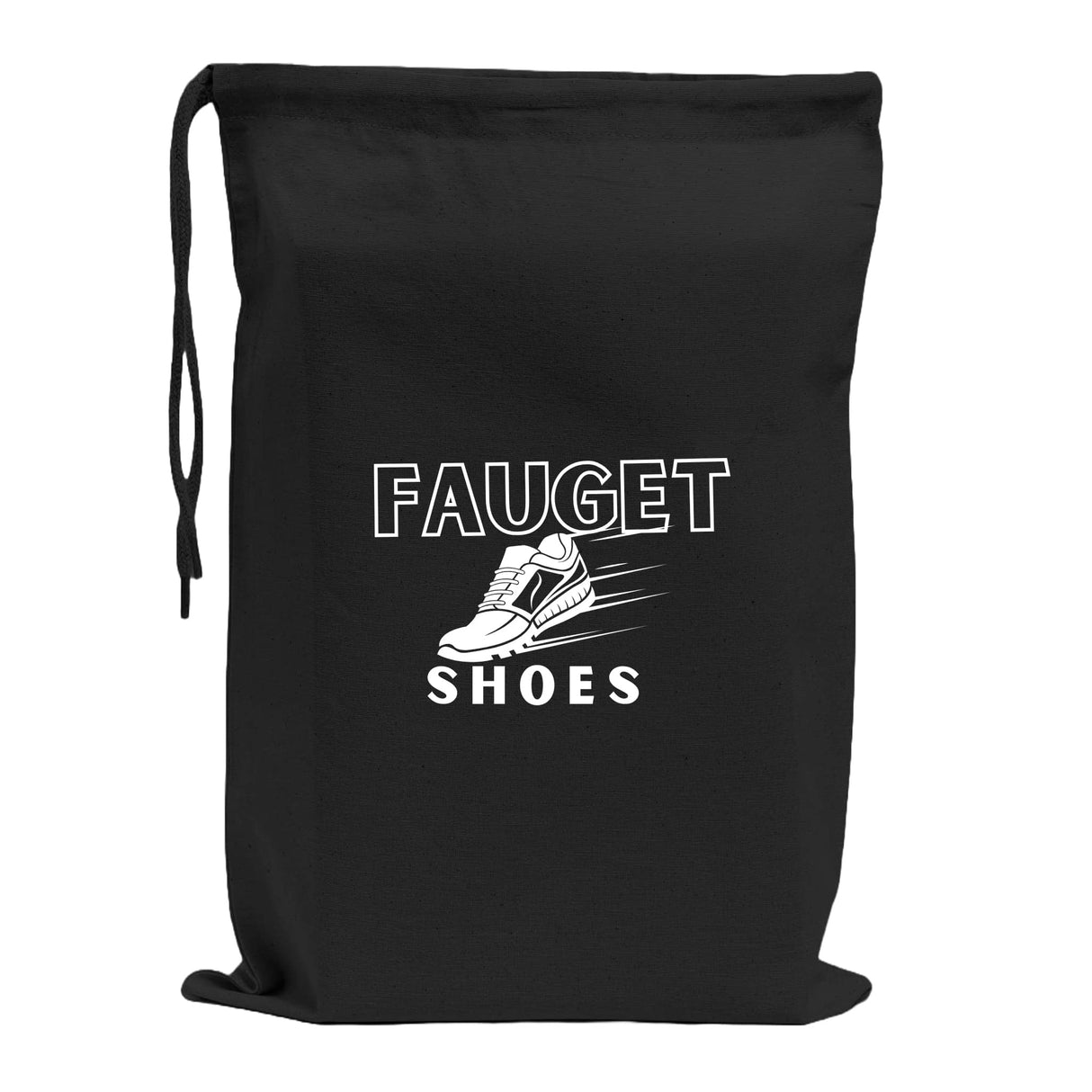 Discounted Cotton Shoe Bags Customized - Personalized Shoe Bags With Your Logo - SBG10