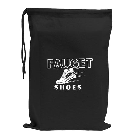 Discounted Cotton Shoe Bags Customized - Personalized Shoe Bags With Your Logo - SBG10