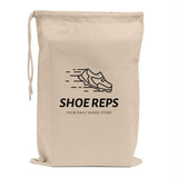 Discounted Cotton Shoe Bags Customized - Personalized Shoe Bags With Your Logo - SBG10