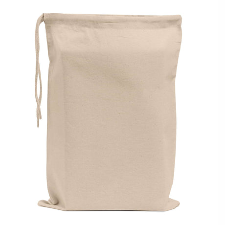 discounted cotton shoe drawstring bag