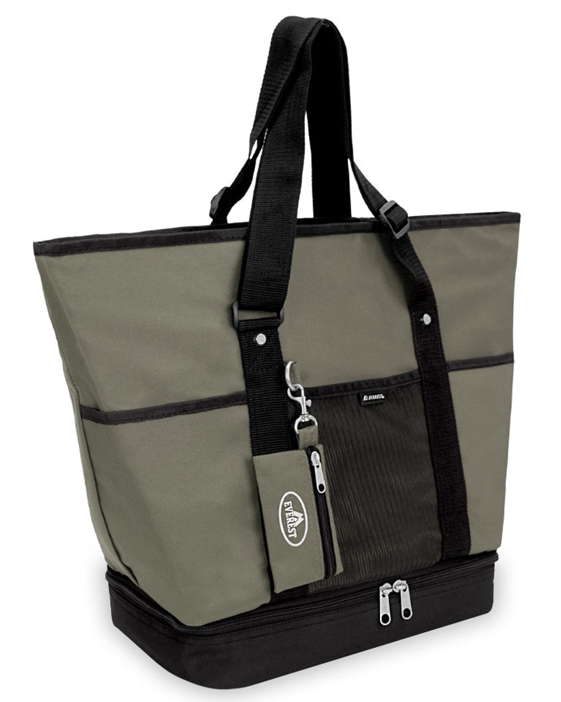 Deluxe Poly Shopping Tote Bag