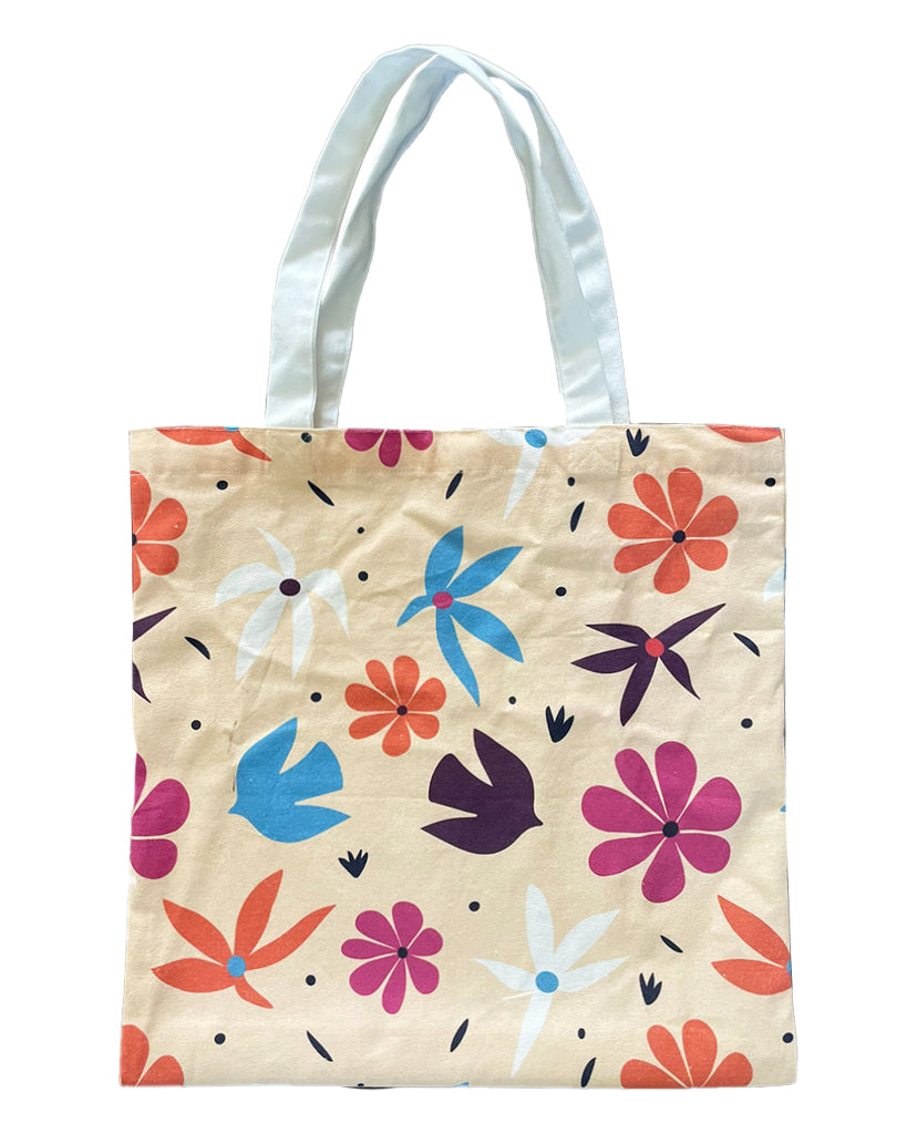 VIP-Free Sample-Edge to Edge Printed Tote Bags