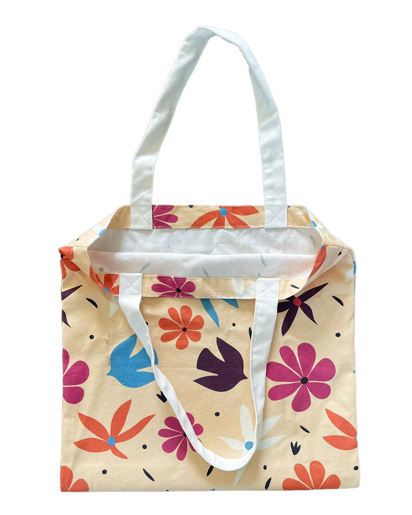 VIP-Free Sample-Edge to Edge Printed Tote Bags