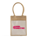 Custom Small Easy-Print Jute Bag