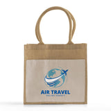 Custom Medium Easy-Print Jute Bag