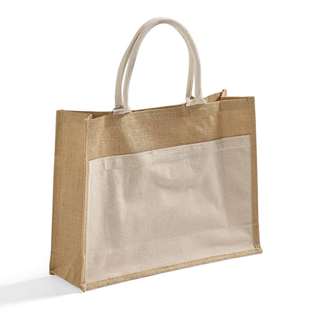 Easy To Decorate Jute Bag