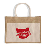 Customized Easy-to-Decorate Jute Tote Bags - Personalized Jute Tote Bags With Your Logo - TJ314