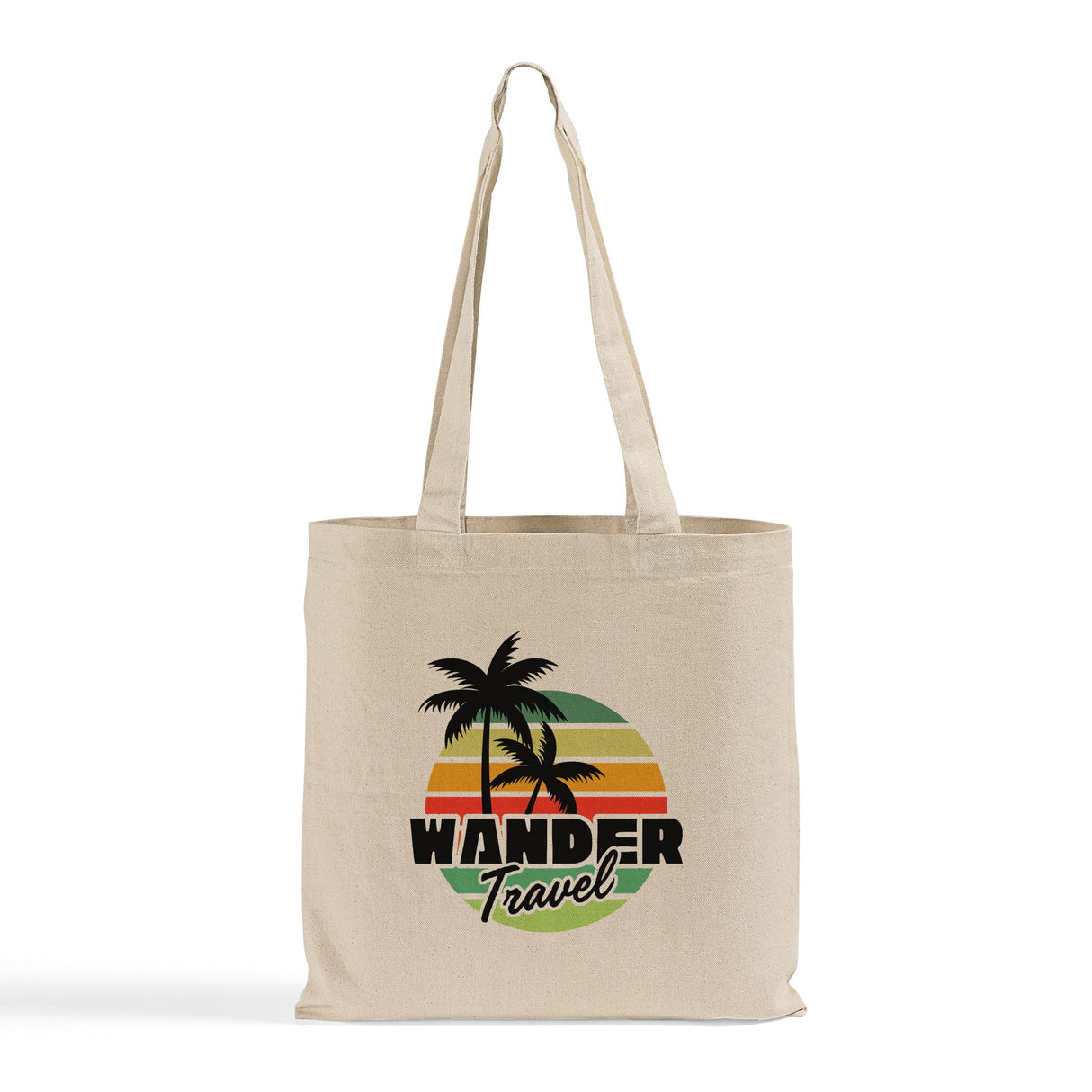 Customized Eco-Friendly Canvas Convention Tote Bags - Logo Tote Bags - TB205