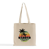 Customized Eco-Friendly Canvas Convention Tote Bags - Logo Tote Bags - TB205