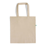 Closeout Basic Recycled Cotton Canvas Tote Bag
