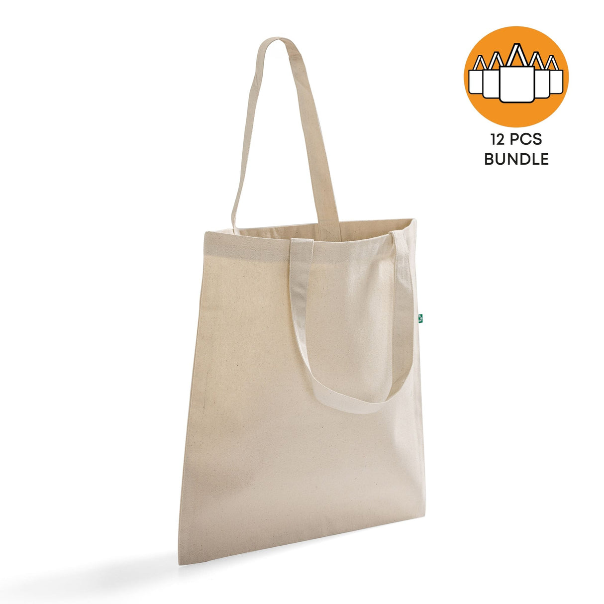 Basic Recycled Canvas Tote Bag