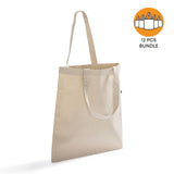 Basic Recycled Canvas Tote Bag