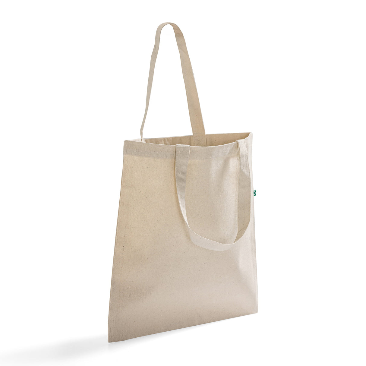 Closeout Basic Recycled Cotton Canvas Tote Bag