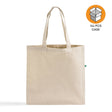 Natural Basic Recycled Canvas Tote Case