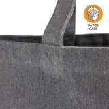 Natural Basic Recycled Canvas Tote Case