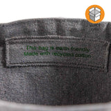 Natural Basic Recycled Canvas Tote Case