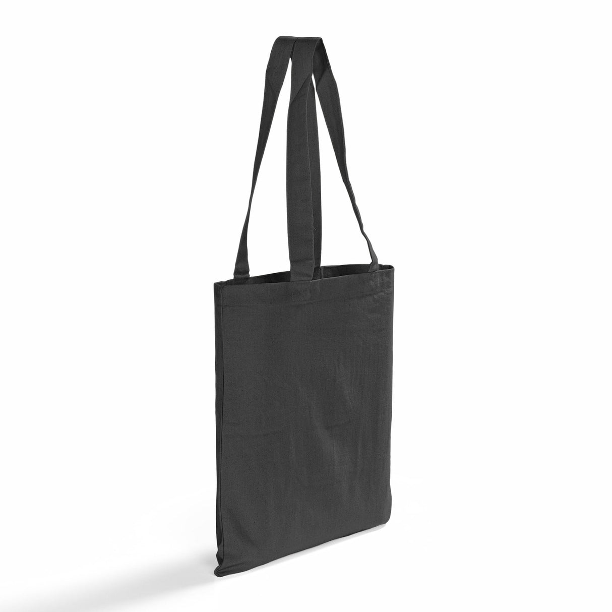 eco friendly convention canvas tote black