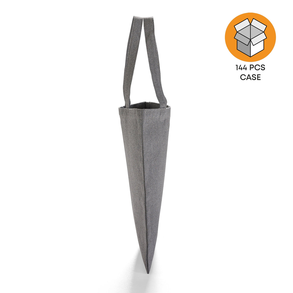 Natural Basic Recycled Canvas Tote Case