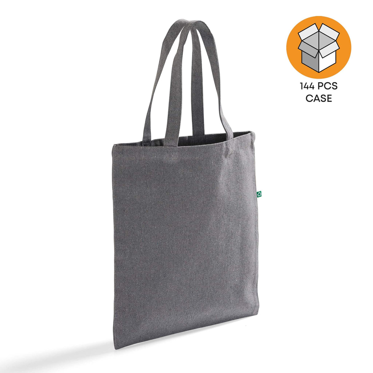 Natural Basic Recycled Canvas Tote Case