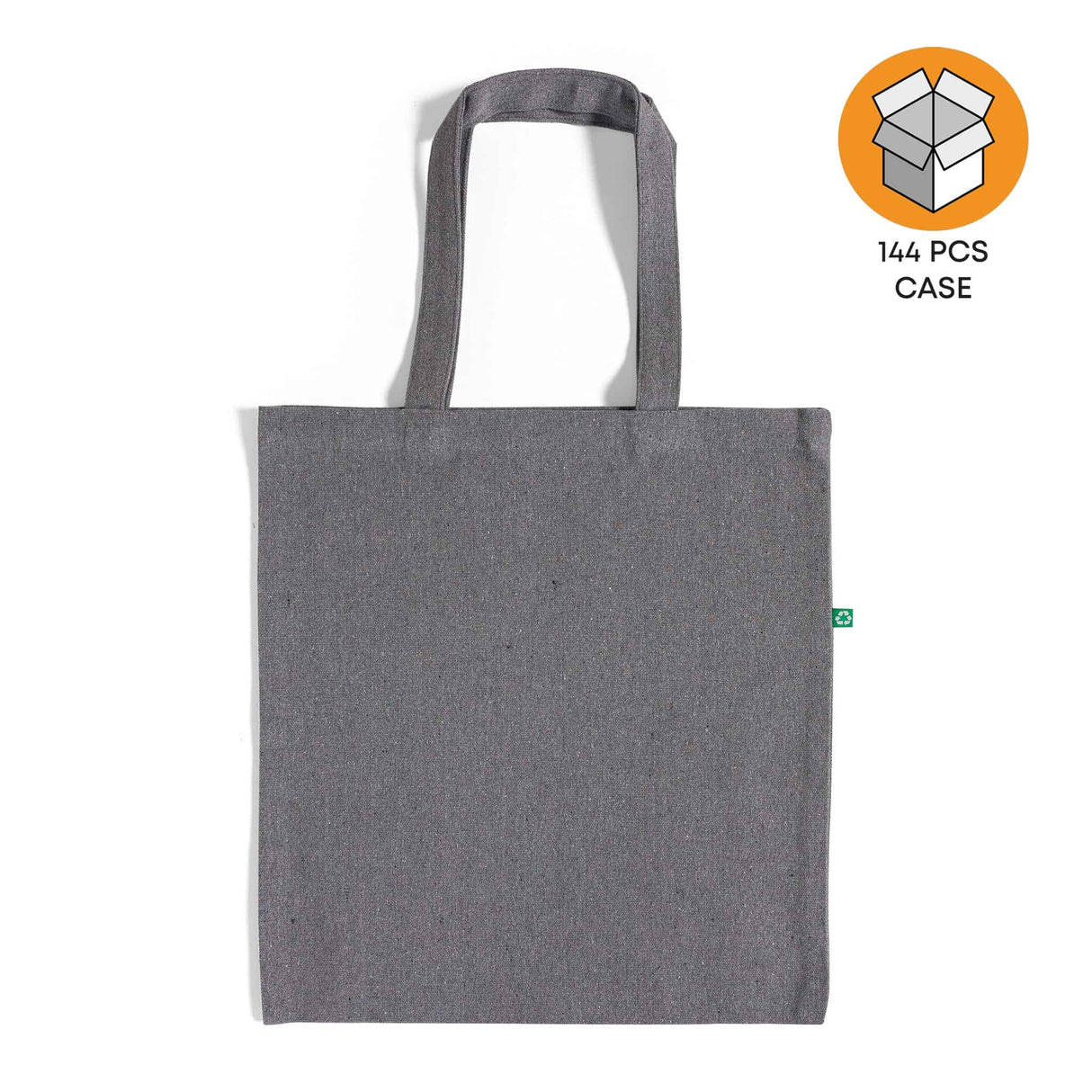 Natural Basic Recycled Canvas Tote Case