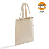 Basic Recycled Canvas Tote Bag