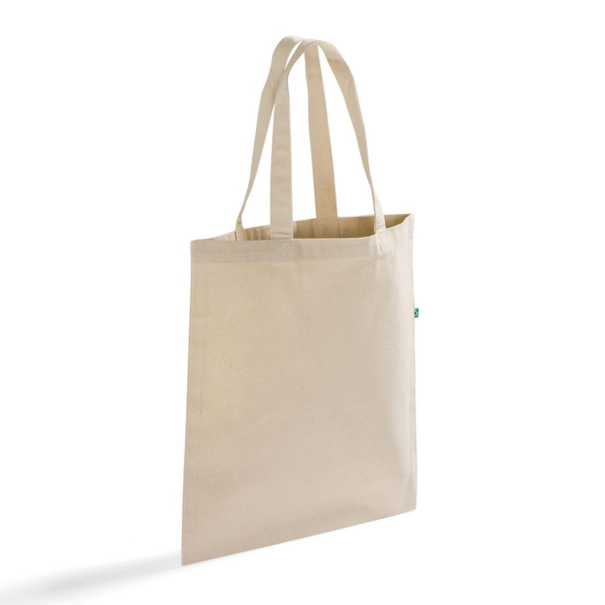 Closeout Basic Recycled Cotton Canvas Tote Bag