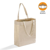 Large Recycled Canvas Tote Bag