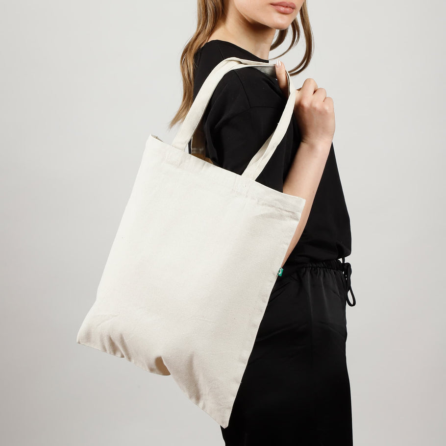 Eco Friendly Classic Recycled Canvas Tote Bags - RC200