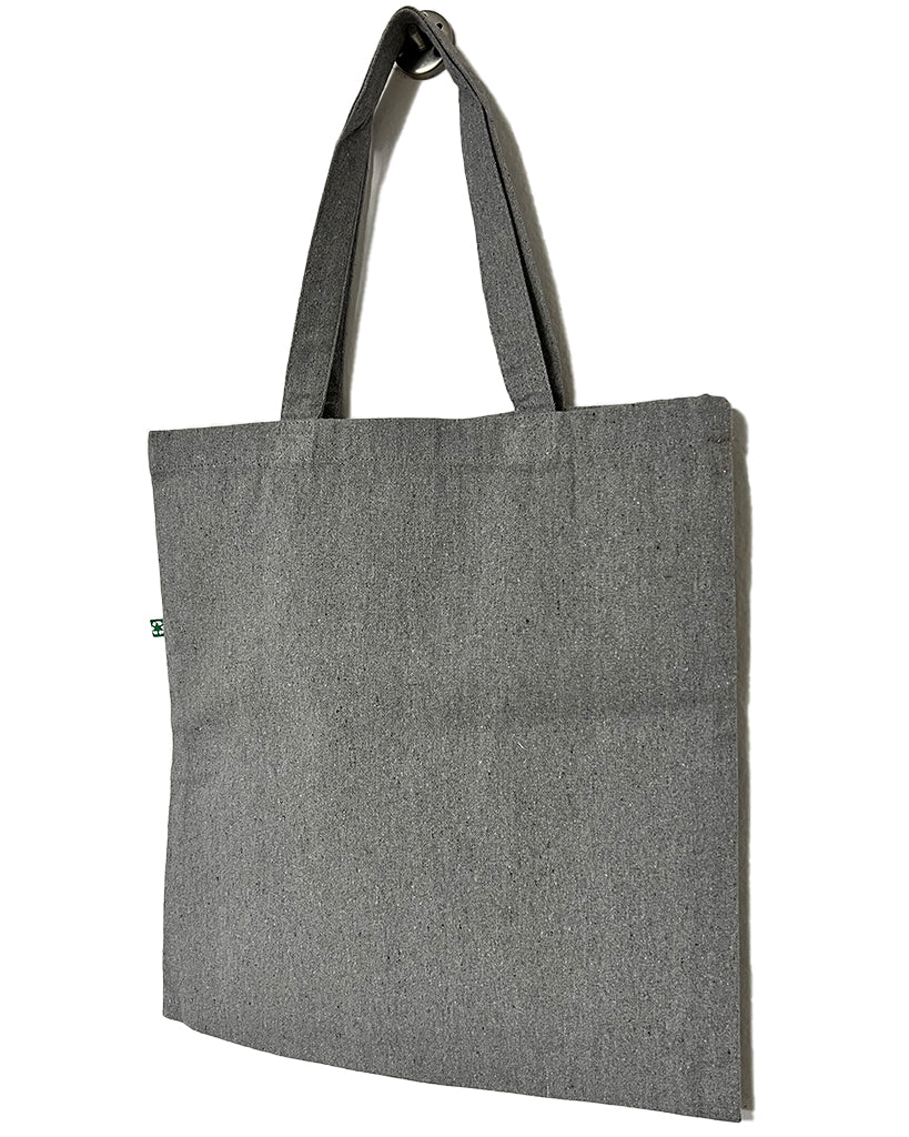 Repurposed Black & White Towel Beach Bag